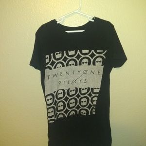 Twenty One Pilots Black Mask Shirt